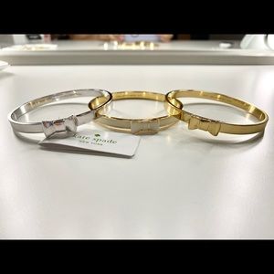 Kate spade bangles